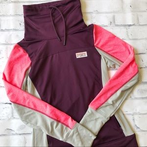 Victoria Secret PINK Ultimate Cowl Neck Jacket